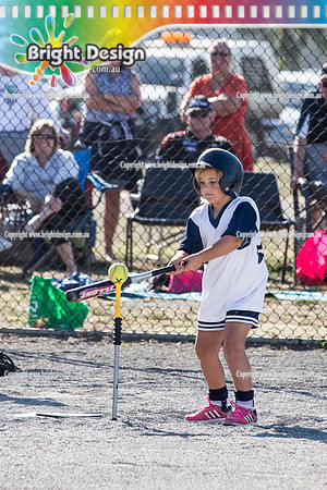 Berwisk Braves Softball  Club Finals Under 13 Girls  22 March 2015 (1347)