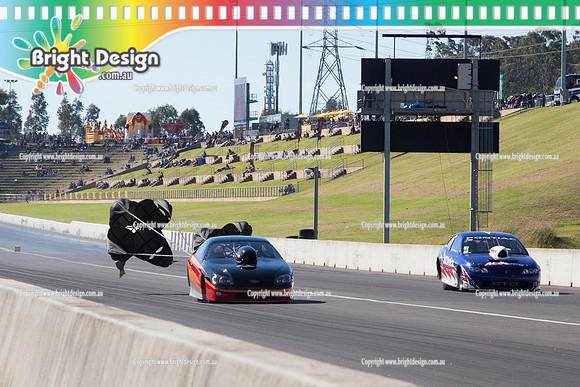 X-Champs @ Sydney Dragway SUN 4 May 2014  (6703)   MP 399 LES HEINTZ ACDELCO  ANOTHER TREMANIAC RACING