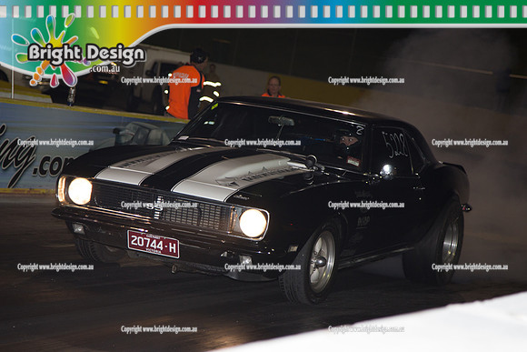 ANDRA Street Outlaws Drag Racing Quals Rnd 4 @ Calder Park  5 August 2014 (22956)  20744H