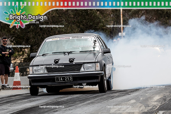 SMDC 2 Street Machine Drag Challenge 2 Day 4 @ Heathcote Raceway 26 Oct 2015 (2038) IA253 BUBBA ALLRACE