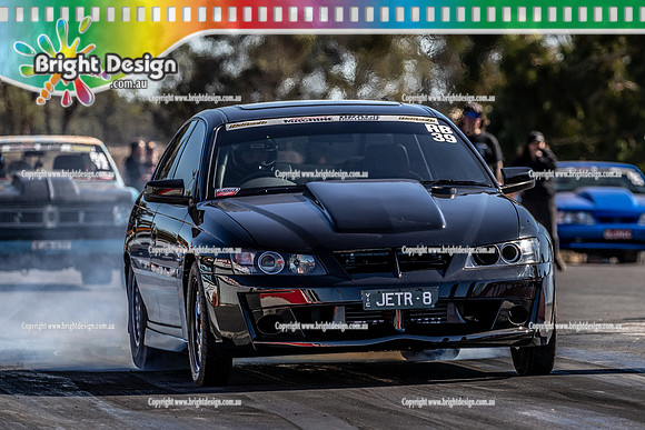 SMDC W3 Street Machine Drag Challenge Weekend 3 VIC March 2022 BDMP0428 JETR8 JAYDEN PAGE