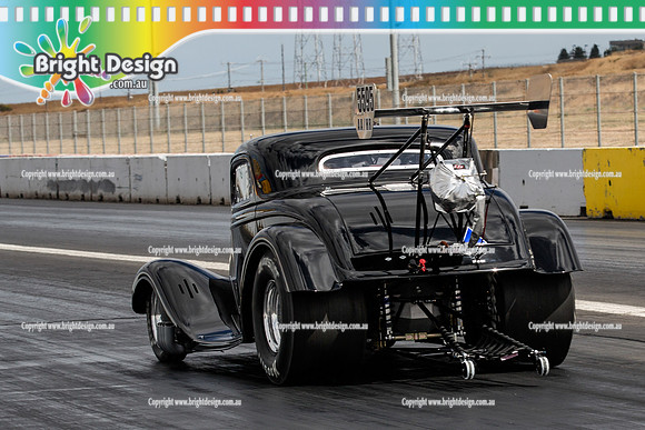 ANDRA Test n Tune @ Calder Park Raceway  SAT 25 Jan 2014  (7283)  AAHR 5595 JASON KEILY