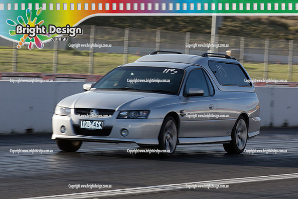 ANDRA Street Outlaws Drag Racing Quals Rnd 9 @ Calder Park  19 December 2014  (27427)  TRL464
