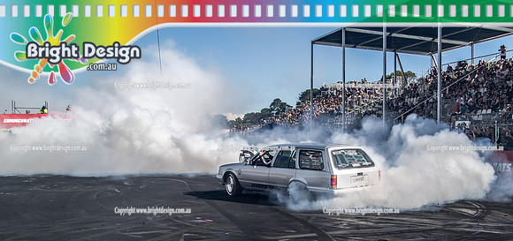 Summernats 34 Saturday 8 Jan 2022  BDMP8525  TUFFST BURNOUT
