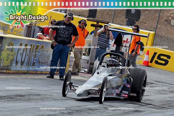 ANDRA Test n Tune @ Calder Park Raceway  SAT 25 Jan 2014  (7357)  BDA 1861 CRAIG GEDDES