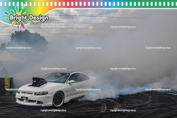 Summernats 28 Sunday 4 Jan 2015  BD  (8024)  FEAR BURNOUT