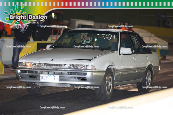 ANDRA Street Outlaws Drag Racing Quals Rnd 4 @ Calder Park  5 August 2014 (23265)  UQY171
