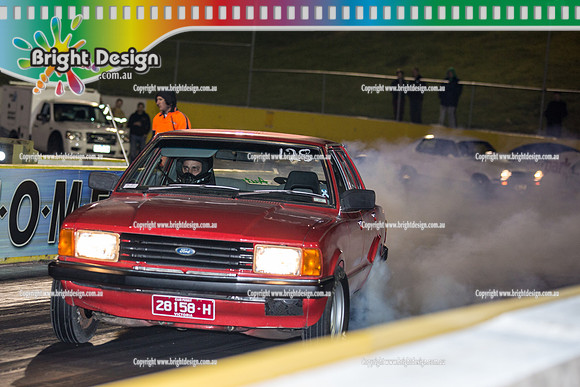 ANDRA Street Outlaws Drag Racing Quals Rnd 4 @ Calder Park  5 August 2014 (23003)