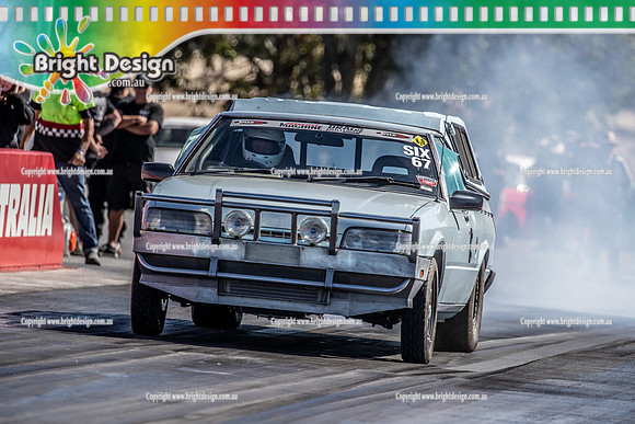 SMDC W3 Street Machine Drag Challenge Weekend 3 VIC March 2022 BDMP0604 01355M SHANE NEWMAN