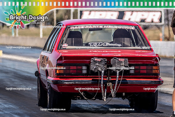 SMDC W3 Street Machine Drag Challenge Weekend 3 VIC March 2022 BDMP0752 KAI MCPHEE 7038 HEARTBREAKER