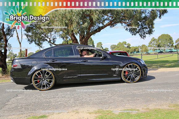 All Holden Day @  Dandeonong 7 April 2013  Bright Design (1391)  ZKV324