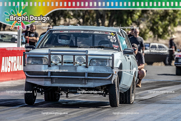 SMDC W3 Street Machine Drag Challenge Weekend 3 VIC March 2022 BDMP0609 01355M SHANE NEWMAN