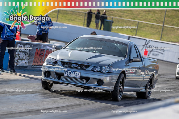 Fast Friday on Saturday @ Calder Park Drag Racing 12 October 2024 (172133) YLO163