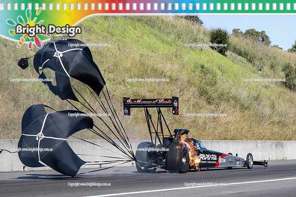 X-Champs @ Sydney Dragway SUN 4 May 2014  (6604)  TOP FUEL  TF 526  RAPISARDA AUTOSPORT INTERNATIONAL  TF 3698  PREMIAIR RACING