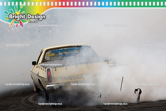 Summernats 28 Sunday 4 Jan 2015  BD  (7725)  FRMTRUK