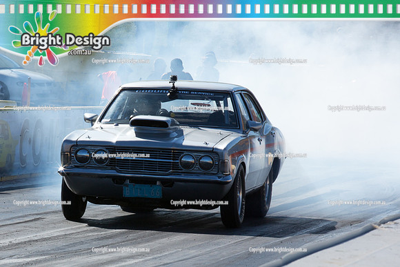 ANDRA Street Outlaws Drag Racing Quals Rnd 5 @ Calder Park 24 September 2014 (24739)  BILL66