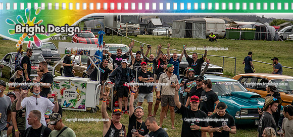 Summernats 34 Thursday 6 Jan 2022  BDMP2090  CROWD NORTYBOYZ