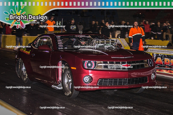KOTH King of the Hill & Fast Friday @ Calder Park Drag Racing Friday 5 MAY 2017 (83911) 1558 DRAGO NIKODIJEVIC