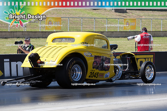 Australian Nationals @ Sydney Dragway Friday 31 October 2014  (8126)  AMA 2045 OUTCAST