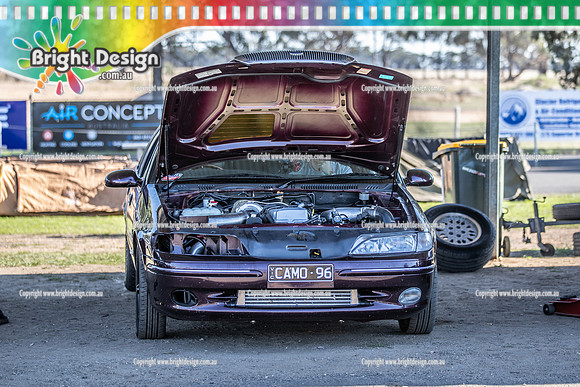 Street Machine Drag Challenge Weekend 3 SMDCW3 March 2022  BDMP3318  CAMO96 NATHAN CAMILLERI