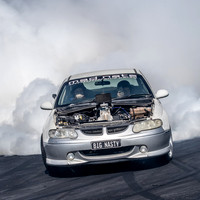 Skid City Day 4 @ Swan Hill Sept 2023 (10965) BIG NASTY BURNOUT COOPER LEE MADGWICK