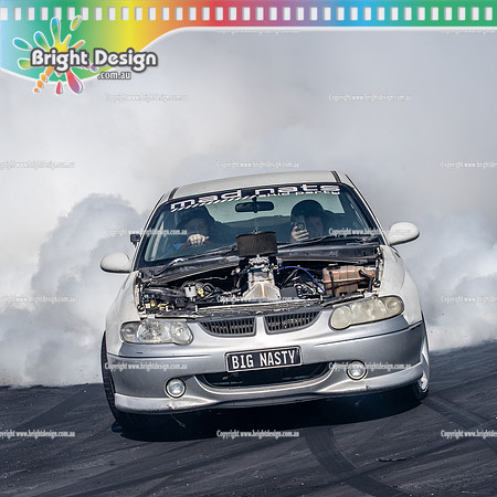 Skid City Day 4 @ Swan Hill Sept 2023 (10965) BIG NASTY BURNOUT COOPER LEE MADGWICK