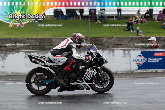 Summit Sportsman Series Rnd 1 Drag Racing 17 Jan 2015 @ Portland  (10159)  BIKE