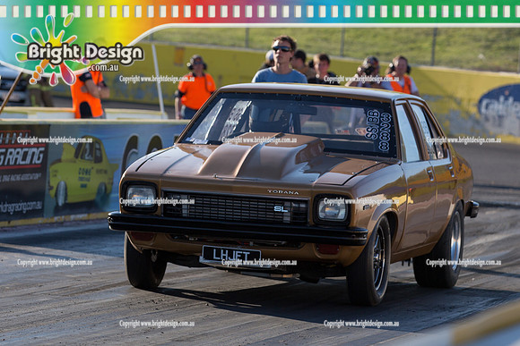 ANDRA Street Outlaws Drag Racing Quals Rnd 5 @ Calder Park 24 September 2014 (25326)  LHJET