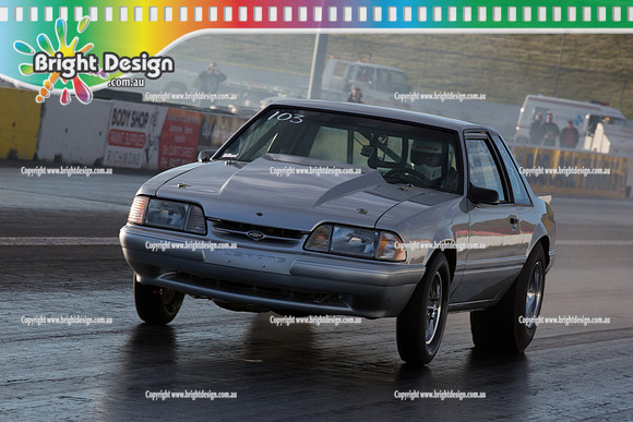 ANDRA Street Outlaws Drag Racing Quals Rnd 6 @ Calder Park 10 October 2014  (25560)  103 TBC  IHZ