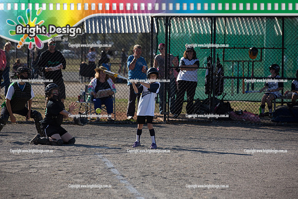 Berwisk Braves Softball  Club Finals Under 13 Girls  22 March 2015 (1230)