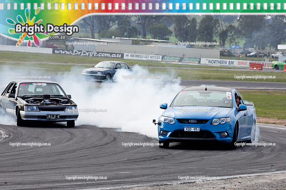 ECM - Easter Car Mania #1 Winton Raceway  MON 21 April 2014   (10046)  XQD951