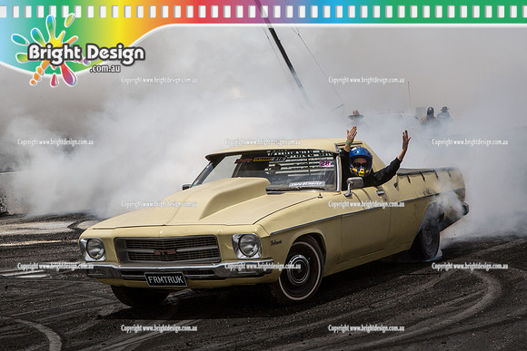 Summernats 28 Sunday 4 Jan 2015  BD  (7701)  FRMTRUK