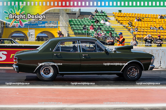 ANDRA Street Outlaws Drag Racing Quals Rnd 5 @ Calder Park 24 September 2014 (24087)  KYA844