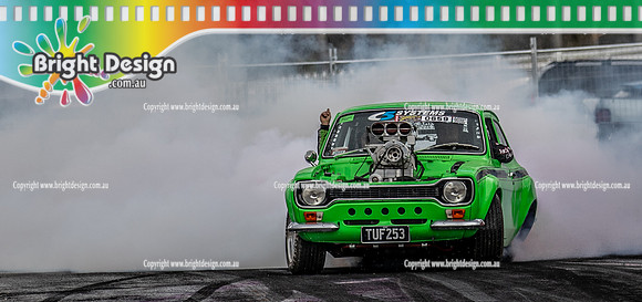 Summernats 34 Friday 7 Jan 2022  BDMP4631  TUF253 BURNOUT