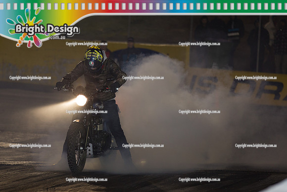 ANDRA Street Outlaws Drag Racing Quals Rnd 4 @ Calder Park  5 August 2014 (23520)  BIKE
