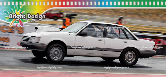 ANDRA Test n Tune @ Calder Park Raceway  SAT 25 Jan 2014  (7299)  WHITE VK tbc