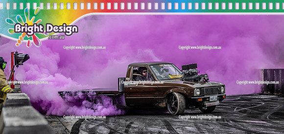 Summernats 34 Friday 7 Jan 2022  BDMP4146  FNRELAX BURNOUT
