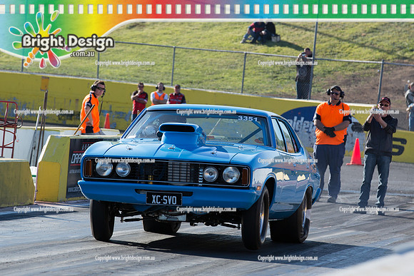 ANDRA Street Outlaws Drag Racing Quals Rnd 5 @ Calder Park 24 September 2014 (25138)  XCSVO