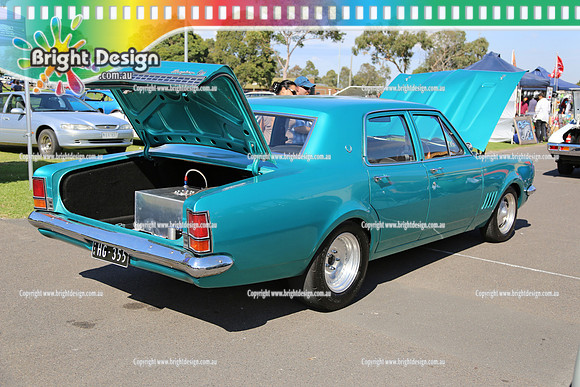 All Holden Day @  Dandeonong 7 April 2013  Bright Design (1173)  HG355