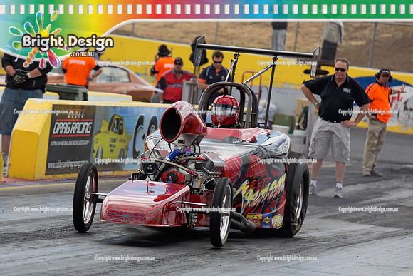 ANDRA Test n Tune @ Calder Park Raceway  SAT 25 Jan 2014  (7310)  LEANNE BRAGGS