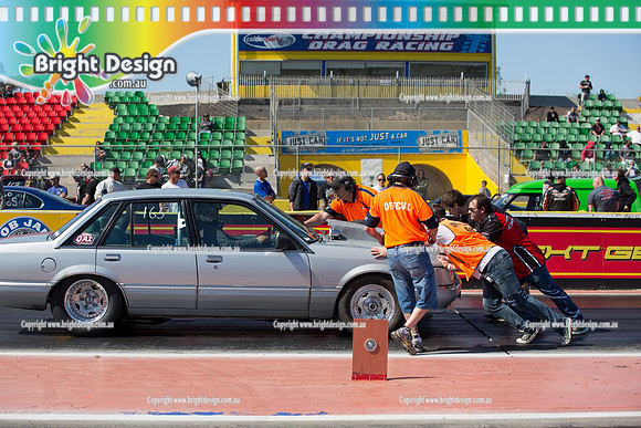 ANDRA Street Outlaws Drag Racing Quals Rnd 5 @ Calder Park 24 September 2014 (24134)   36112H