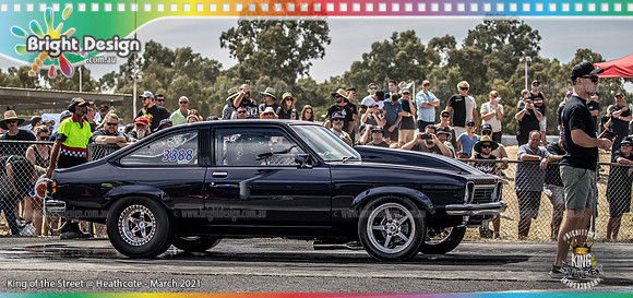 King of the Street #6 @ Heathcote Park Raceway Sun 7 March 2021 (32722)  3388 LX360 DOM D'AGOSTINO