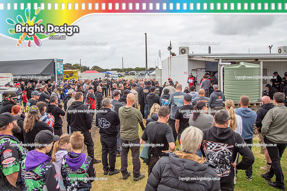 South Coast Nationals @ Portland SUN 3 Dec 2023 (42835) CREW CROWD DRIVERS BRIEFING