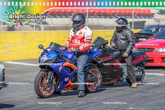 Fast Friday on Saturday @ Calder Park Drag Racing 12 October 2024 (171330) BIKE 3A6YT 2S2WZ