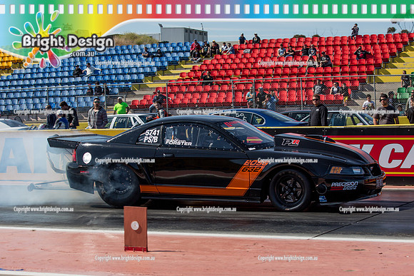ANDRA Street Outlaws Drag Racing Quals Rnd 5 @ Calder Park 24 September 2014 (24091)  PSB 5741  GLEN SKINNER FORSTER  PSBBOS