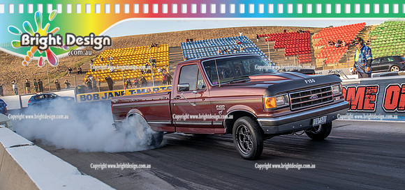 Fast Friday & Roll Racing @ Calder Park Drag Racing 28 February 2025 (178166) 1TD5DP