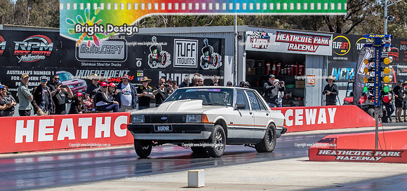 HvF 23 Holden vs Ford @ HPR Sat 4 Nov 2023 (68176) BURNR TRAVIS LAURIEN