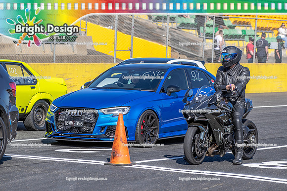 Fast Friday on Saturday @ Calder Park Drag Racing 12 October 2024 (171801) BMV356