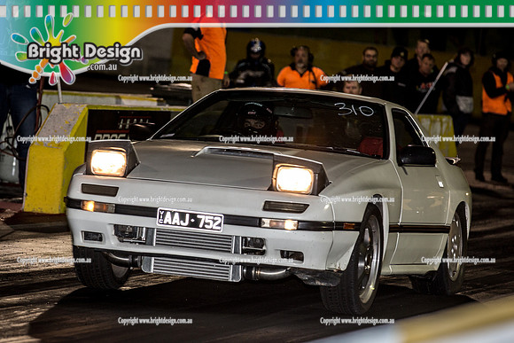 KOTH King of the Hill & Fast Friday @ Calder Park Drag Racing Friday 5 MAY 2017 (83702) AAJ752