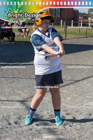 Berwisk Braves Softball  Club Finals Under 13 Girls  22 March 2015 (1378)